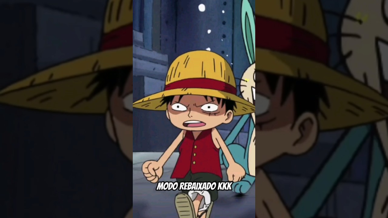 luffy calvo e rebaixado kkkkkk 