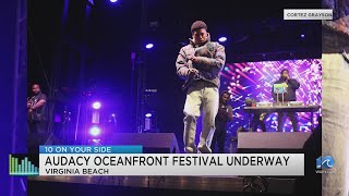 Audacy Oceanfront Concert Day 1 recap, 10YO meets favorite rapper