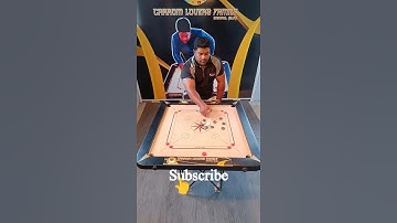 New unique shot: This Was Unexpected!! carrom learning shots!! #carromtips #shortsfeed #shorts