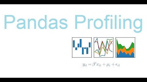 Pandas Profiling Features
