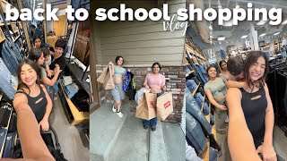 BACK TO SCHOOL SHOPPING *AND GIVEAWAY*