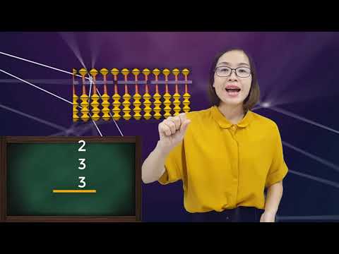 Hướng dẫn giải toán ảo soroban cùng cô Hiền Phần 2