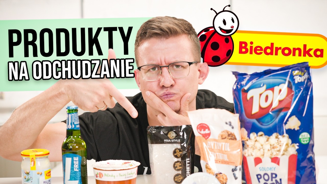 Do Biedronki Przyszedł żuk Youtube 10 najlepszych produktów z Biedronki na odchudzanie! 🐞 - YouTube