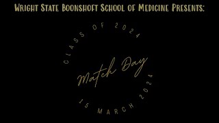 Boonshoft School of Medicine Match Day Ceremony 2024