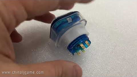 Luxurious Push Buttons For Video Slot Machines Gambling Fish Table Arcade Games Machines For Sale