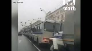 Полиция направляется в ТЦ МОСКВА