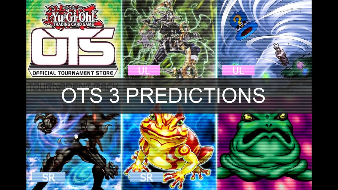 OTS 3 Tournament Pack Predictions (OP03) - Frogs need a rarity bump ...