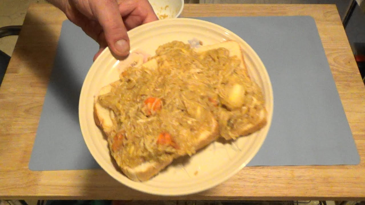 Freeze Dried Japanese Style Golden Curry Taste Test Ep72 YouTube