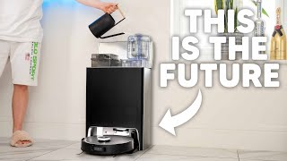 What can a £1500 Robot Cleaner Do? Meet X1 Omni!