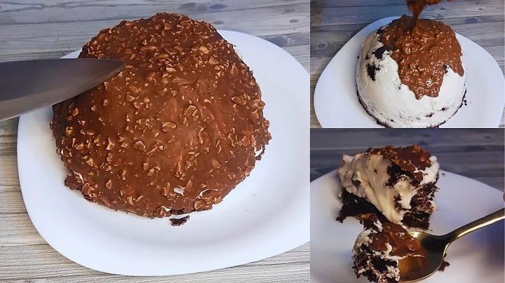 The chocolate dessert that everyone is talking about! So simple and delicious!