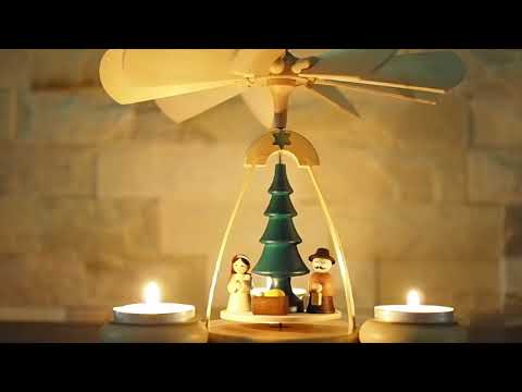 TheGermanChristmasShop - Christmas Pyramid with Nativity Scene by Ullrich