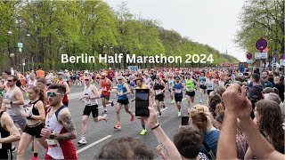 Berlin Half Marathon 2024 Highlights (short version)