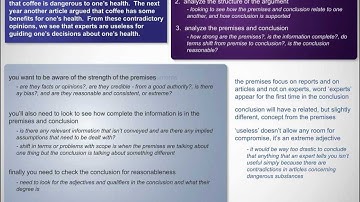 LSAT Logical Reasoning 1c - Evaluating Arguments