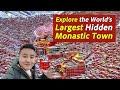 Explore the World’s Largest Hidden Monastic Town, and Get A Glimpse into Tibetan Monastic Life