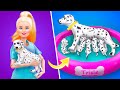 12 DIY com Truques e Artesanatos para Barbie / Ideias para um Hospital Veterinário