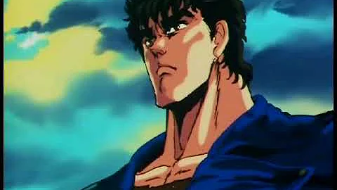 Hokuto No Ken -  Kenshiro vs komaku