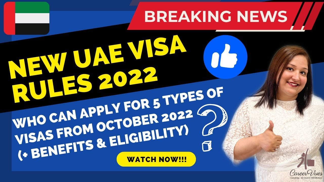 visit visa new rules in uae 2022