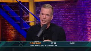 Chris Simms on the Dan Patrick Show Full Interview | 6/24/21