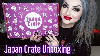 Japan Crate  Monthly Snack Subscription Box Unboxing October 2022  LunaLily
