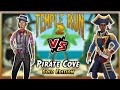 Maria Selva Brooklyn VS Simone Davies Commodore Pirate Cove Gold Edition Temple Run 2 YaHruDv