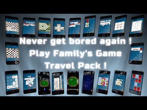Family&#039;s Game Travel Pack