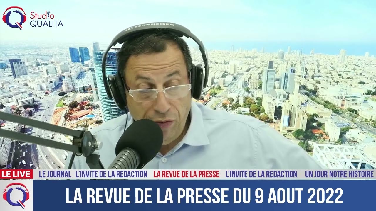 La revue de la presse du 9 août 2022