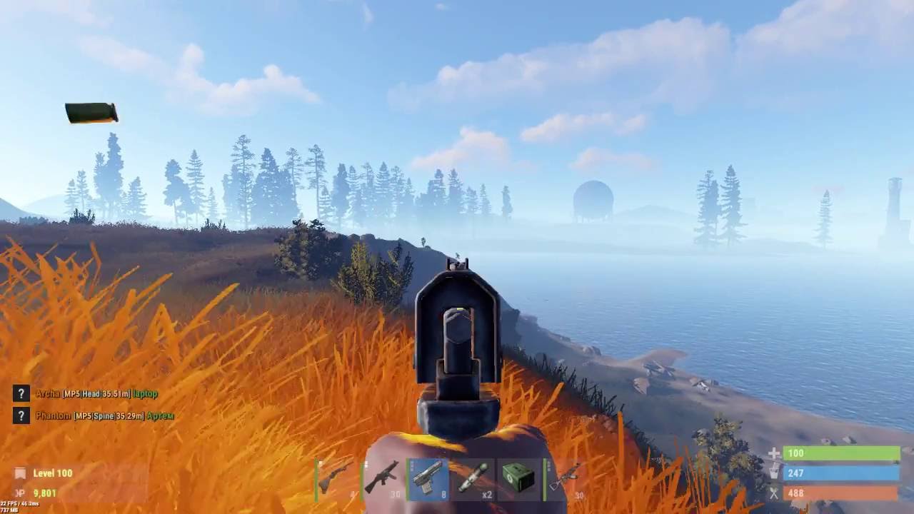 New Rust Update | MP5 Gameplay - YouTube