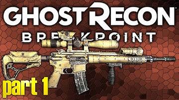 The M4A1 Scout is so OP in Ghost Recon Breakpoint