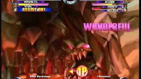 MvC2 Online (360): NWH Backstage (MSP) vs Brett (MSP) 41 .:3.1.10:.