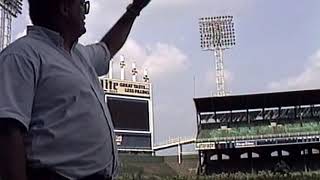 Comiskey Park demolition interview with Bill Barlow.1991.
