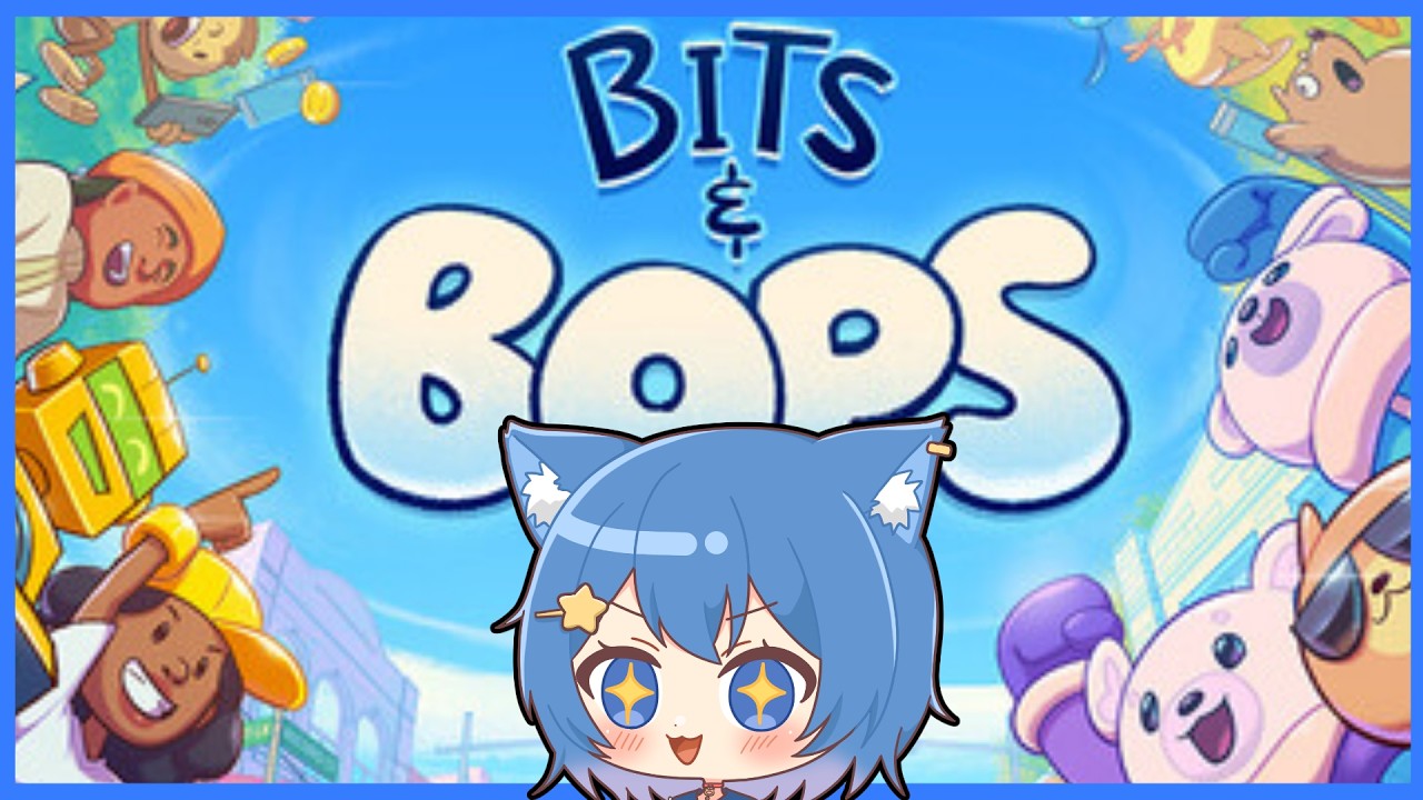 【ビッツ＆ボップス】楽しそうなリズムゲーム見つけた！！！【Vtuber】