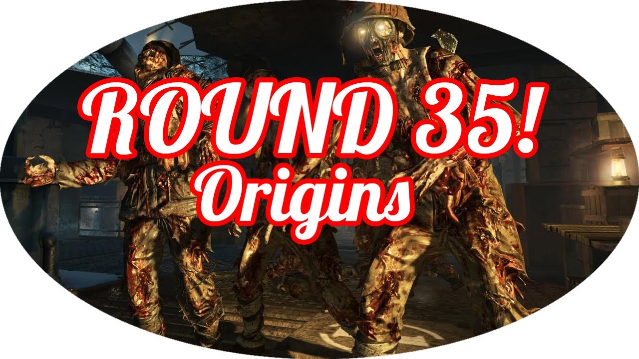 Round 35 Origins + Upgraded Staff + Hard Hat!