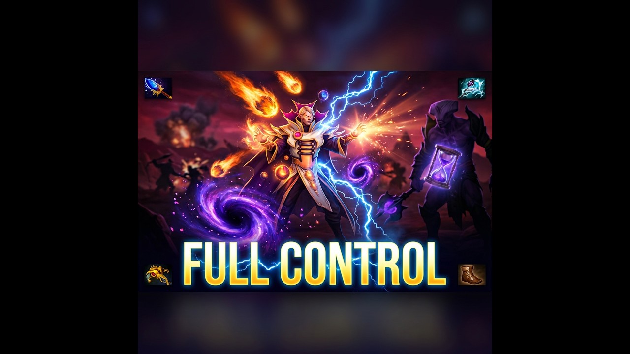 Invoker FULL CONTROL 🔥 15/5/25 Ultra Dominance | Best Gameplay 7.40c ...
