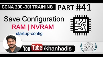 CCNA: RAM vs NVRAM FLASH & Version Practical Part 41