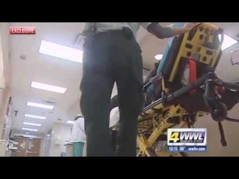 Each hour a battle for lives of patients at Level I Trauma Center New Orleans LA