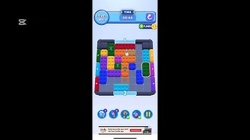 Colour Block Jam Level 801 Solution Walkthrough