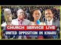 LIVE Gachagua Matiangi Kalonzo Karua To Speak In Church At Kiharu Muranga County LIVE Gachagua Matiangi Kalonzo Karua To Speak In Church At Kiharu Muranga County