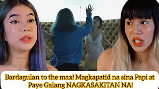Papi Galang At Paye Galang Nagkàsakitan At Nagsabunutàn
