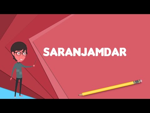 فيديو: ماذا كان نظام سارانجامي للماراثا؟