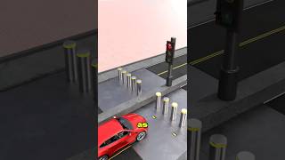 Smart Traffic Barrier System | Automatic Road Blocker in Action! 🚦🛑