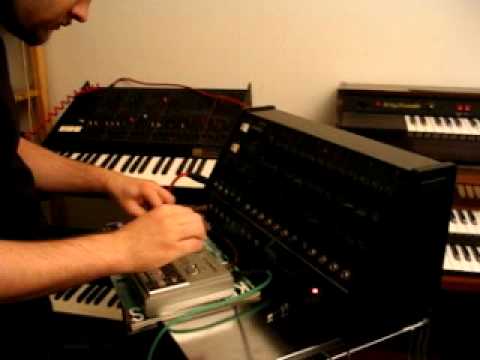 SYNTH JAM with ARP Odyssey + Roland TR-606 + Korg SQ-10