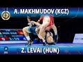 Akzhol makhmudov kgz vs zoltan levai hun  final  world championships 2022