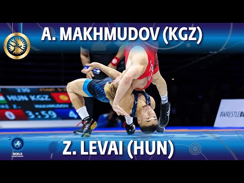 Akzhol Makhmudov (KGZ) vs Zoltan Levai (HUN) - Final // World Championships 2022