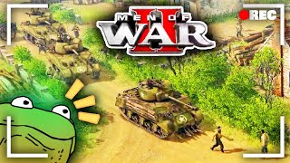 Men of War II: Tactical WWII RTS Open Beta