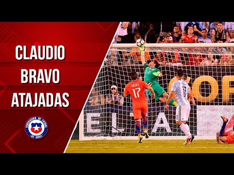 Claudio Bravo | Mejores Atajadas | Selección Chilena