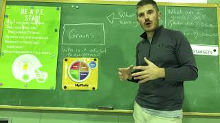 My Plate - Nutrition Lesson - Grains