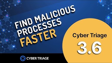 Cyber Triage 3.6 Release Webinar