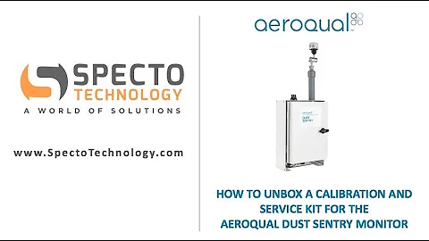 Service and Calibration Kit Aeroqual Dust Sentry