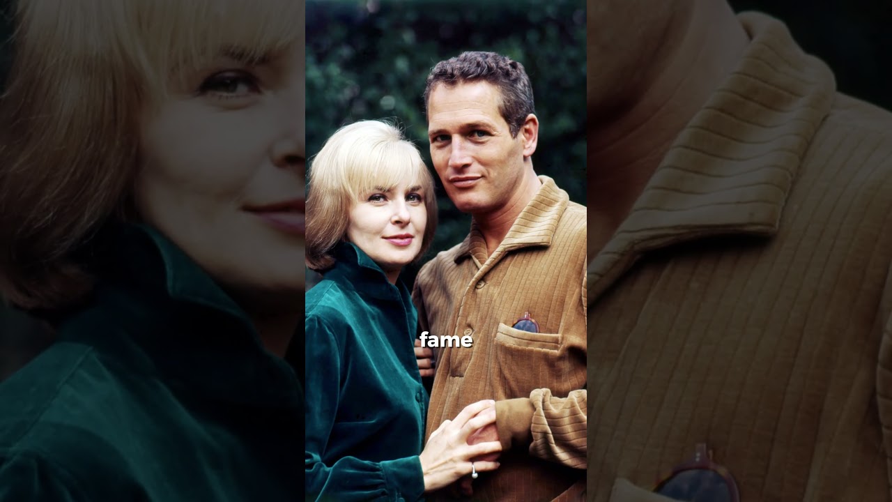 Как Пол Ньюман и Джоанн Вудворд переосмыслили голливудскую любовь