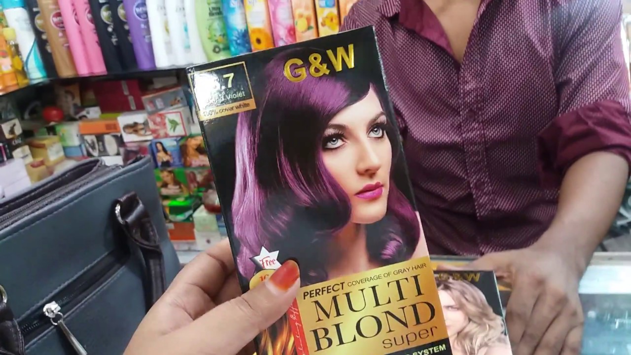 হ য র ক ল র ক ন ন Hair Colour Price Bd Youtube